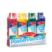 Washable Poster Paint Set A2