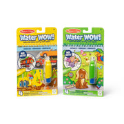 Water WOW! 2-Pack – Animals, Vehicles F2
