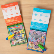 Water WOW! 2-Pack – Animals, Vehicles F2