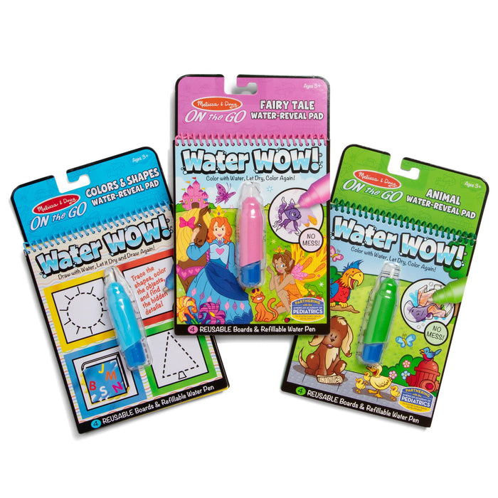 Water Wow!® 3-Pack: Colors & Shapes, Fairy Tales, Animals A5