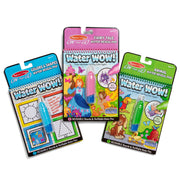 Water Wow!® 3-Pack: Colors & Shapes, Fairy Tales, Animals Z0