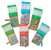 Water WOW! 6-Pack – Animals, Vehicles, Alphabet, Numbers, Safari, Under the Sea B8