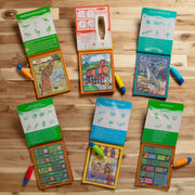 Water WOW! 6-Pack – Animals, Vehicles, Alphabet, Numbers, Safari, Under the Sea B8
