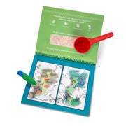 Water Wow! Animal Antics Deluxe Water-Reveal Pad - On the Go Travel Activity J2
