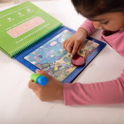 Water Wow! Animal Antics Deluxe Water-Reveal Pad - On the Go Travel Activity J2