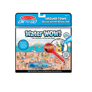 Water Wow! Deluxe Water-Reveal Pad - Around Town K1