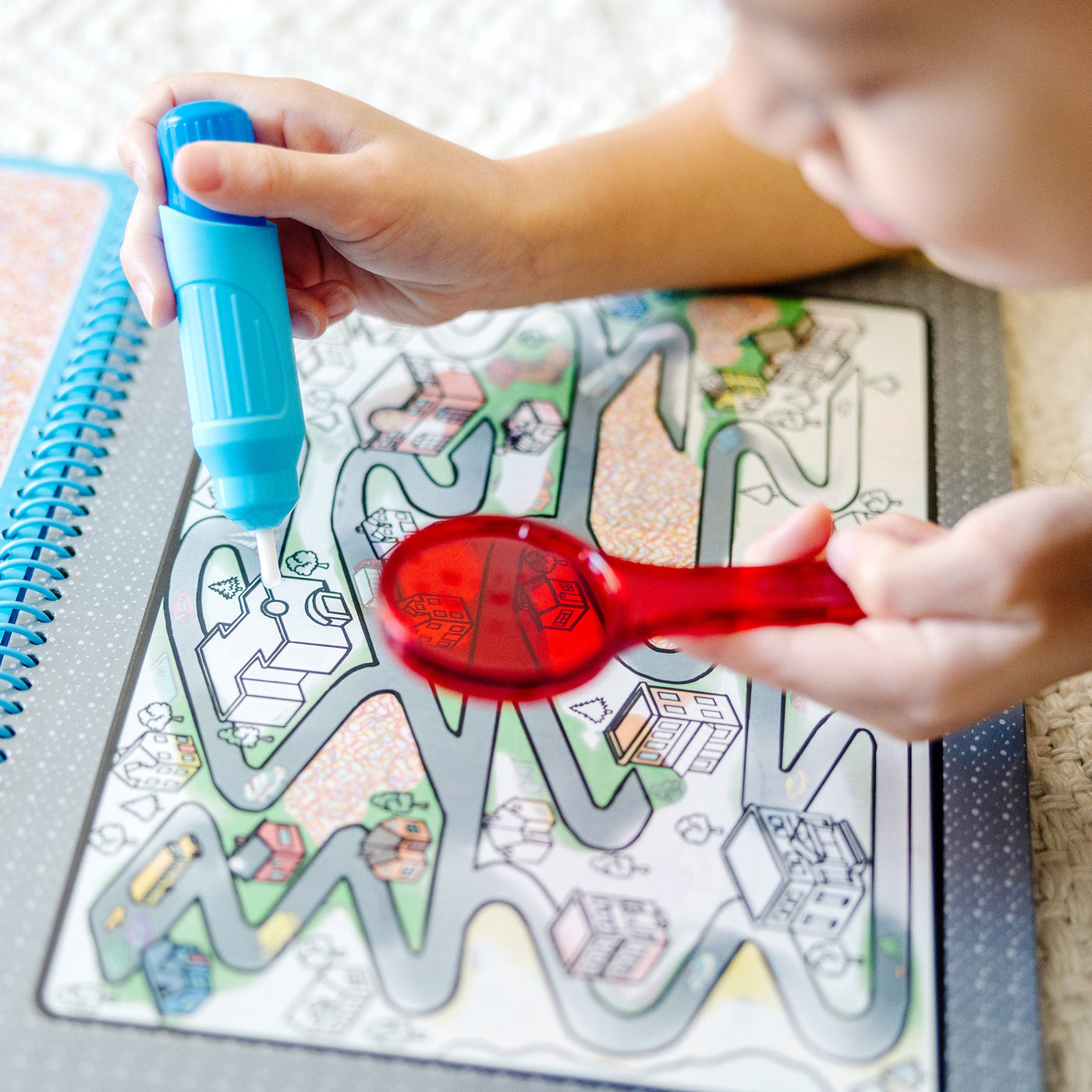 Water Wow! Deluxe Water-Reveal Pad - Around Town K1