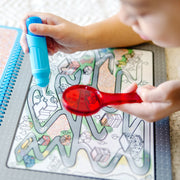 Water Wow! Deluxe Water-Reveal Pad - Around Town K1