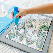 Water Wow! Deluxe Water-Reveal Pad - Around Town K1