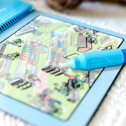 Water Wow! Deluxe Water-Reveal Pad - Around Town K1