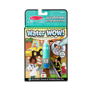 Water Wow! Occupations - Water Reveal Pad On the Go Travel Activity V8