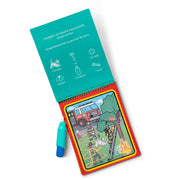 Water Wow! Occupations - Water Reveal Pad On the Go Travel Activity V8