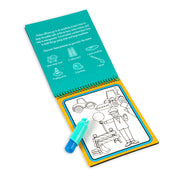 Water Wow! Occupations - Water Reveal Pad On the Go Travel Activity V8