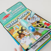 Water Wow! Occupations - Water Reveal Pad On the Go Travel Activity V8