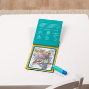 Water Wow! Occupations - Water Reveal Pad On the Go Travel Activity V8