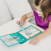 Water Wow! Occupations - Water Reveal Pad On the Go Travel Activity V8