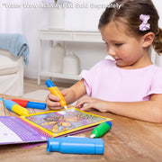 Water WOW! Pen Pack (4 Water Pens, Sprayer, Tether Cap) C5