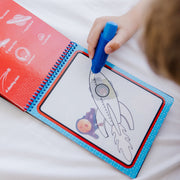 Water Wow! Space Water-Reveal Pad – On the Go Travel Activity H2