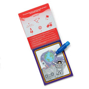 Water Wow! Space Water-Reveal Pad – On the Go Travel Activity H2