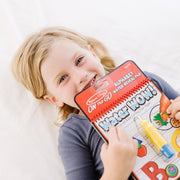 Water Wow! Water-Reveal Activity Pad - Alphabet O9