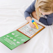 Water Wow! Water-Reveal Activity Pad - Alphabet O9