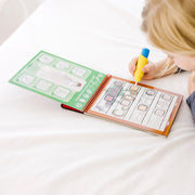 Water Wow! Water-Reveal Activity Pad - Alphabet O9