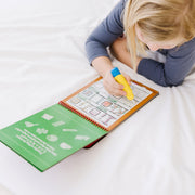 Water Wow! Water-Reveal Activity Pad - Alphabet O9