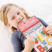 Water Wow! Water-Reveal Activity Pad - Alphabet O9