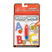 Water Wow! Water-Reveal Activity Pad - Alphabet R1
