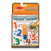Water Wow! Water-Reveal Activity Pad - Numbers N5