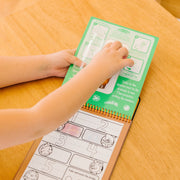 Water Wow! Water-Reveal Activity Pad - Numbers N5
