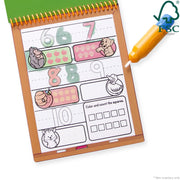 Water Wow! Water-Reveal Activity Pad - Numbers V1