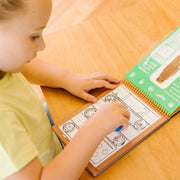 Water Wow! Water-Reveal Activity Pad - Numbers V1