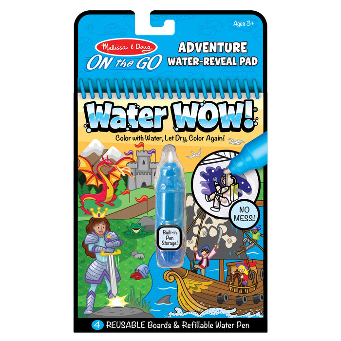 Water Wow! Water-Reveal Pad – Adventure L0