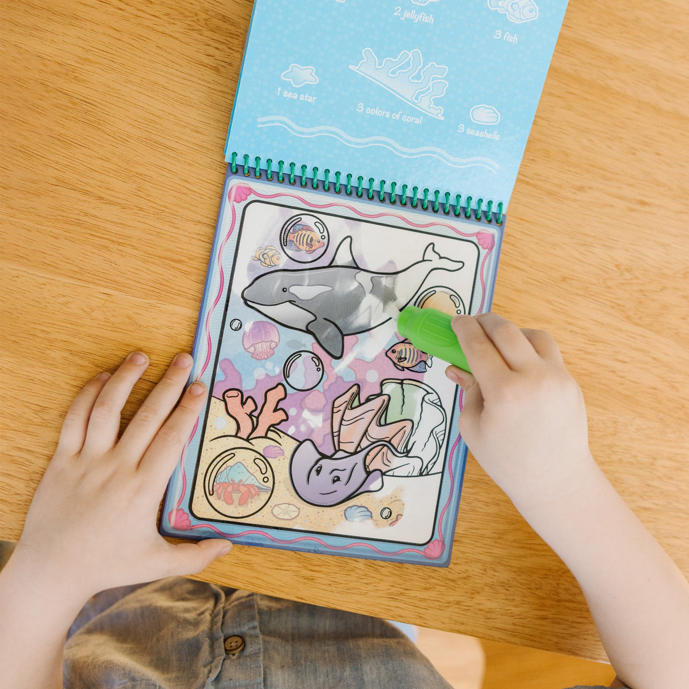 Water WOW!® Water Reveal Pad – Animals T3
