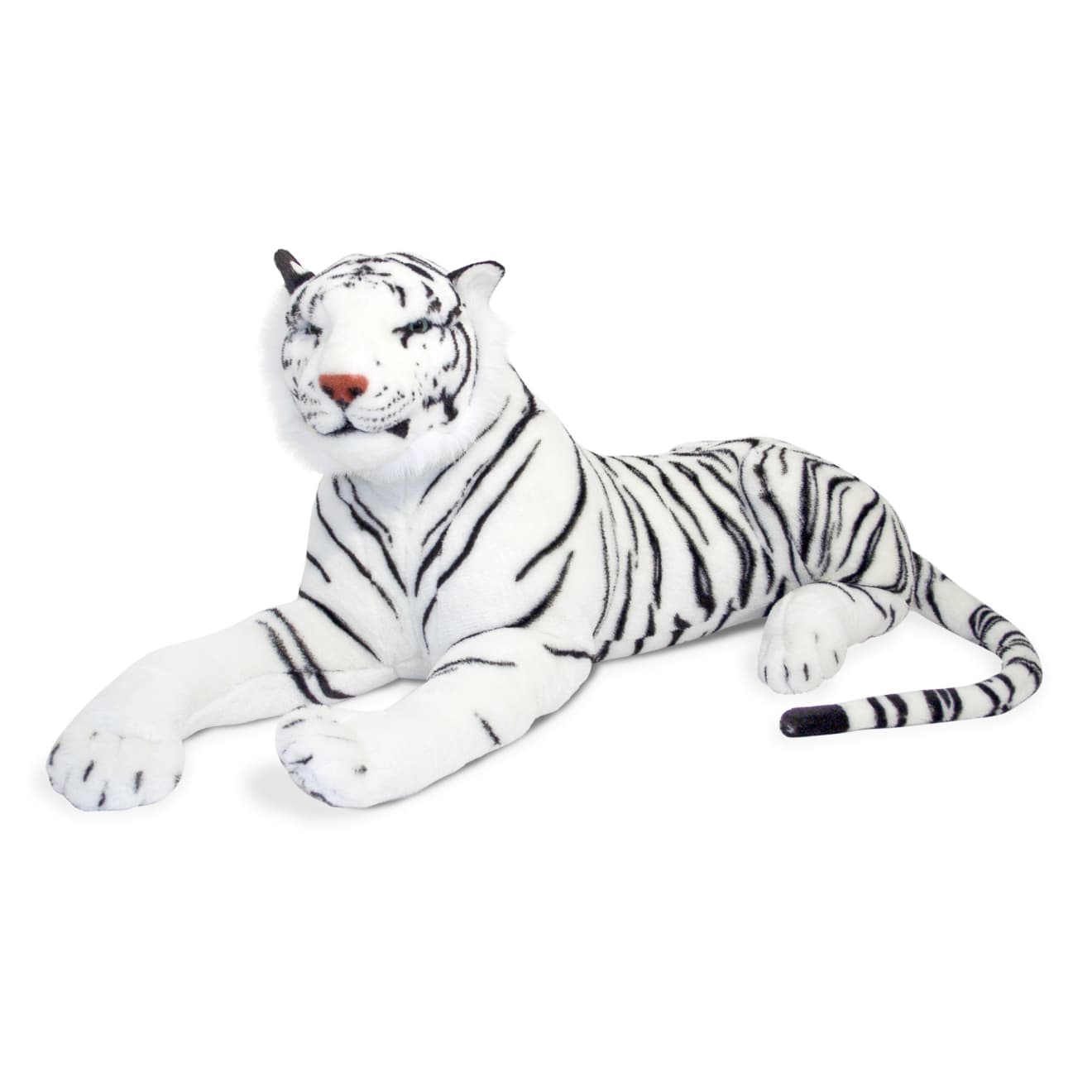 White Tiger Giant Stuffed Animal A1