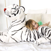White Tiger Giant Stuffed Animal A1