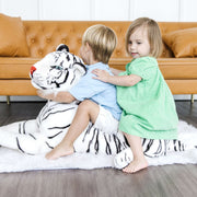 White Tiger Giant Stuffed Animal A1