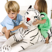White Tiger Giant Stuffed Animal A1