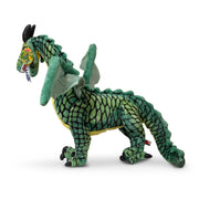 Winged Dragon Lifelike Plush Stuffed Animal Z0