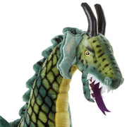 Winged Dragon Lifelike Plush Stuffed Animal Z0