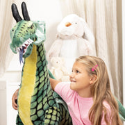 Winged Dragon Lifelike Plush Stuffed Animal Z0