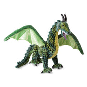 Winged Dragon Lifelike Plush Stuffed Animal Z0