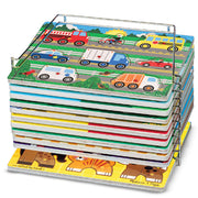 Wire Puzzle-Storage Rack O1