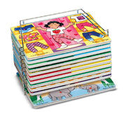 Wire Puzzle-Storage Rack O1