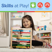 Wooden Abacus V8