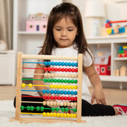Wooden Abacus V8