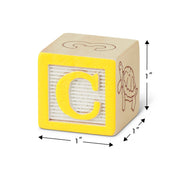 Wooden ABC/123 Blocks E4