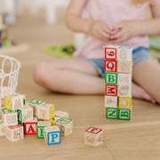 Wooden ABC/123 Blocks E4