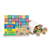Wooden ABC/123 Blocks R6